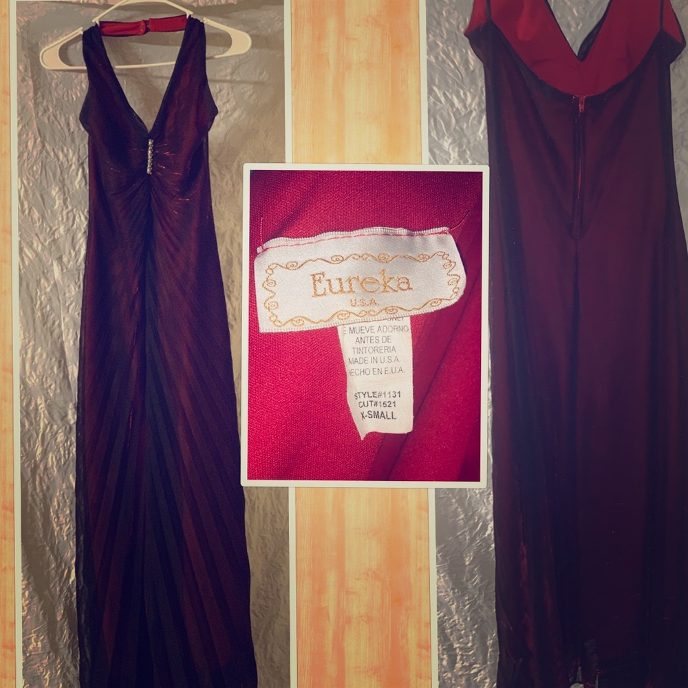 Eureka Black and RED dress